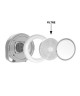 Filtre pour Depuro 20 [- filtration Purificateur d'air - Vortice]