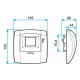 Kits bouches BAHIA pour Optiflex [- Accessoire VMC simple flux - ALDES]