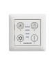 HCP 11 [- Télécommande filaire pour VMC HCC2, HCV300, HCV460, HCV500, HCV700, HCH5 et HCH8 - DANTHERM / GECO]