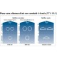 Manchette courte D125 coudée 2 piquages Optiflex - Ø 75 ou 90 mm [- Conduits Polyéthylène et accessoires VMC - Aldès]