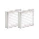 Lot de 2 filtres G4 pour VMC HCC2 et HCC260 [- filtration VMC double flux - DANTHERM / GECO]