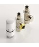 Pack robinetterie thermostatique Droit - Nickelé [- ACOVA]