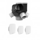 KIT AUTOCOSY LINE [- VMC + 3 bouches Line - VMC Simple flux Autoréglable - Atlantic]