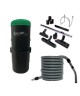 Kit SYCLON 650 Filaire [- Centrale d'aspiration filaire - Axelair-Vortice]