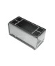 Caisson de distribution Filtrant 10 piquages - ComfoWell 520 [- sans plaques de raccordement - Réseau PEHD ComfoTube - Zehnder]