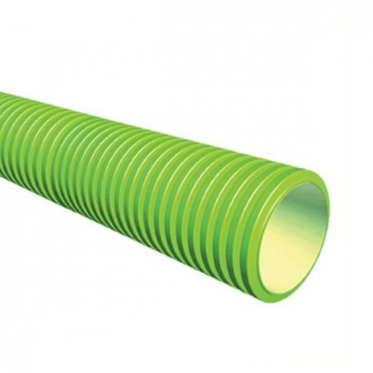 Conduit PEHD qualité alimentaire circulaire AE48C Ø 90 mm - 50 mètres [- Conduits Polyéthylène VMC Air Excellent System - Brink]