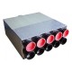 Caisson de distribution insonorisée 1 x Ø 160 - 10 x Ø 75 [- Conduits et accessoires VMC en PEHD - Brink]