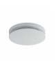 Bouche d'extraction Luna E Comfovalve Blanche Ø 125 mm [- Bouches VMC réglables - Zehnder]