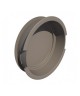 Lot de 4 bouchons pour caisson multi-configuration [- Conduits et accessoires VMC en PEHD - Brink]