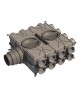 Caisson de distribution multi-configuration - 24 piquages [- Accessoires VMC en PEHD - Brink]