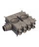 Caisson de distribution multi-configuration - 16 piquages [- Accessoires VMC en PEHD - Brink]