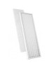 Lot de 1 filtre G4 + 1 filtre F7 pour Renovent Excellent 300/400/450 [- Filtration VMC Double flux - BRINK]