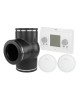 Set Ventilation par zone horaire avec Air control pour Renovent Excellent [- VMC Double flux haut rendement - BRINK]