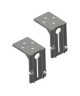 Lot de 2 supports pour boitier TVA-P [- Réseau PEHD ComfoTube - Zehnder]