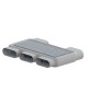 Caisson de répartition Flat 51- 4 x Flat 51 + 1 x CK300 [- Réseau PEHD Comfoflat 51- Zehnder]