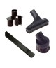 Kit 3 brosses pour centrale d'aspiration SYCLON [- KBRO3 - Axelair]