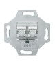 RJ45 double Catégorie 5e FTP [- 1930 - Palazzo - Hager - WMV212 - 3250617150071]