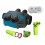 Kit simple flux Hygroréglable avec réseau PEHD Ø 90 - 50 mètres [- Kit VMC Simple flux hygroréglable Infinity - BRINK]