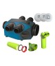 Kit simple flux Hygroréglable avec réseau PEHD Ø 90 - 25 mètres [- Kit VMC Simple flux hygroréglable Infinity - BRINK]