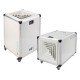 AIRPUR - PAP 850 V H14 - Flux d'air Vertical [- Purificateur d'air commercial et sanitaire mobile - S&P Unelvent]