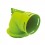 Coude mixte vertical pour bouche 80 - XCMV 80/90 [- Conduits et accessoires VMC en PEHD - Réseau Clip & Go - Atlantic]