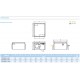 Copernic H / HI- Caisson d'extraction simple flux C4 - Atlantic