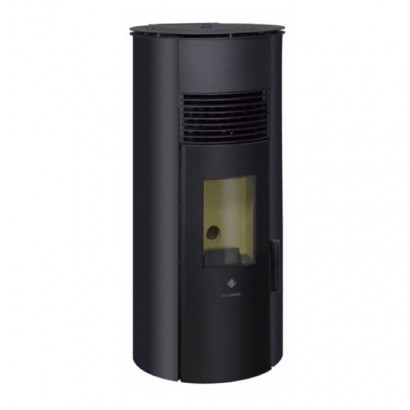 RONDALIA Noir - 3 à 9 kW [- Poêle à Granulés de bois - De Dietrich]