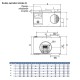 CACB ECM ECO [- Caisson de ventilation 400°C 1/2h non régulé - Soler Palau - S&P Unelvent]