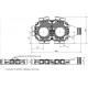 Répartiteur Ø 125 - 10 piquages Ø 75 mm [- K77777.DDDDH - Réseau PEHD Uniflexplus - Ventilair]