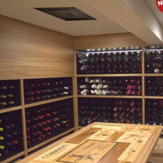 WINE SP40-CE PRO [- Climatiseur de caves à vin - Jusqu'à 40 m3 - Winemaster Fondis]