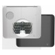 DOOK Horizontal - Gris anthracite - Connecté [- Radiateur Inertie Fonte - Muller Intuitiv - Noirot - Applimo - Airelec]