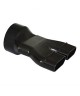 Manchette de raccordement Ø 125 mm vers 2 x 50x114 mm - ACR50/125 [- réseau VMC PEHD - Serie PLUGGIT - Unelvent]