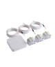 PACK RF 4890 CONNECTE [- Pack pilotage connecté de plancher rayonnant électrique 3 zones - Delta Dore]