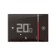 Thermostat connecté Smarther Blanc ou noir - Montage encastré [- 049038 - 049039 - Régulation chauffage central - NETATMO]
