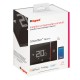 Thermostat connecté Smarther Blanc ou noir - Montage encastré [- 049038 - 049039 - Régulation chauffage central - NETATMO]