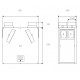 Vent-Axia SENTINEL KINETIC B - 230 m3/h [- KIN-BR ou BL - VMC Double flux haut rendement - VENT-AXIA]
