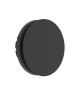 Bouche de pulsion Luna S Noire Ø 125 mm [- Bouches VMC réglables - Zehnder]