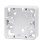 Boîtier de montage apparent pour commandes KWL-BE Touch Wh et Bl [- KWL-APG - Accessoire VMC KWL - Helios]