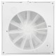 DECOR DESIGN 200 [- Aérateur axial silencieux design extra-plat débit de 163m3/h - Ventilation mécanique ponctuelle - Unelvent]