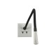 Acier brossé [- Interrupteur Art Collection - Arnould]