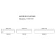 NOVIUM Smart ECOcontrol - Plinthe [- Convecteur - Intuis - Noirot - Applimo - Airelec]