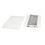 1 Filtre Charbon + 1 filtre G4 pour Flair 325/400 [- Filtration VMC Double flux Haut Rendement - BRINK]