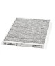 Filtre à charbon actif pour Flair 225 [- Filtration VMC Double flux Haut Rendement - BRINK]
