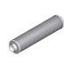 Silencieux Circulaire sans fibre minérale - Ø 125, 160 et 200mm [- silencieux réseau VMC Double flux - BRINK]