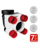 Kit HYDRA ST 2 - avec bouches à piles [- Pack VMC Simple flux Hygro B + bouches - S&P]