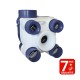 DECO 2 AUTO [(conforme Norme ERP) - VMC Simple flux Autoreglable - S&P Unelvent]