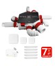 KIT OCTEO SERENITE ECOWATT RD (à sonde QAI) jusqu'à 6 sanitaires [- VMC Simple flux Autoreglable - S&P]