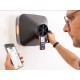testo 417 kit 1 - Anémomètre à hélice avec cônes de mesure [- Mesure débit pour réseau VMC double flux- Testo]