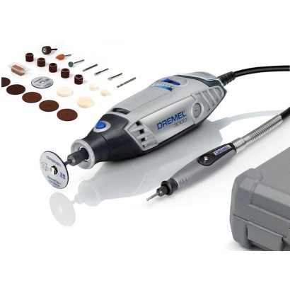 Outil rotatif DREMEL 3000 1 Adapt.+ 25 Acc. [- Mini outils de précision - DREMEL]