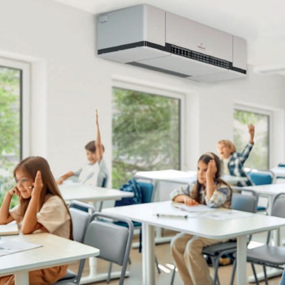 PURECLASS [- VMC Double flux pour salle de classe - Soler Palau - S&P Unelvent]